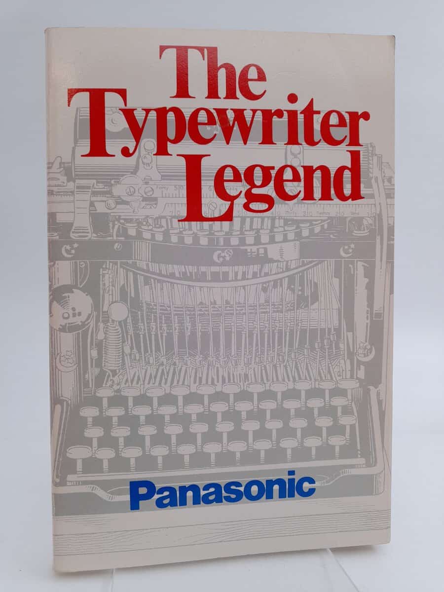 T. Masi, Frank [red] | The typewriter legend