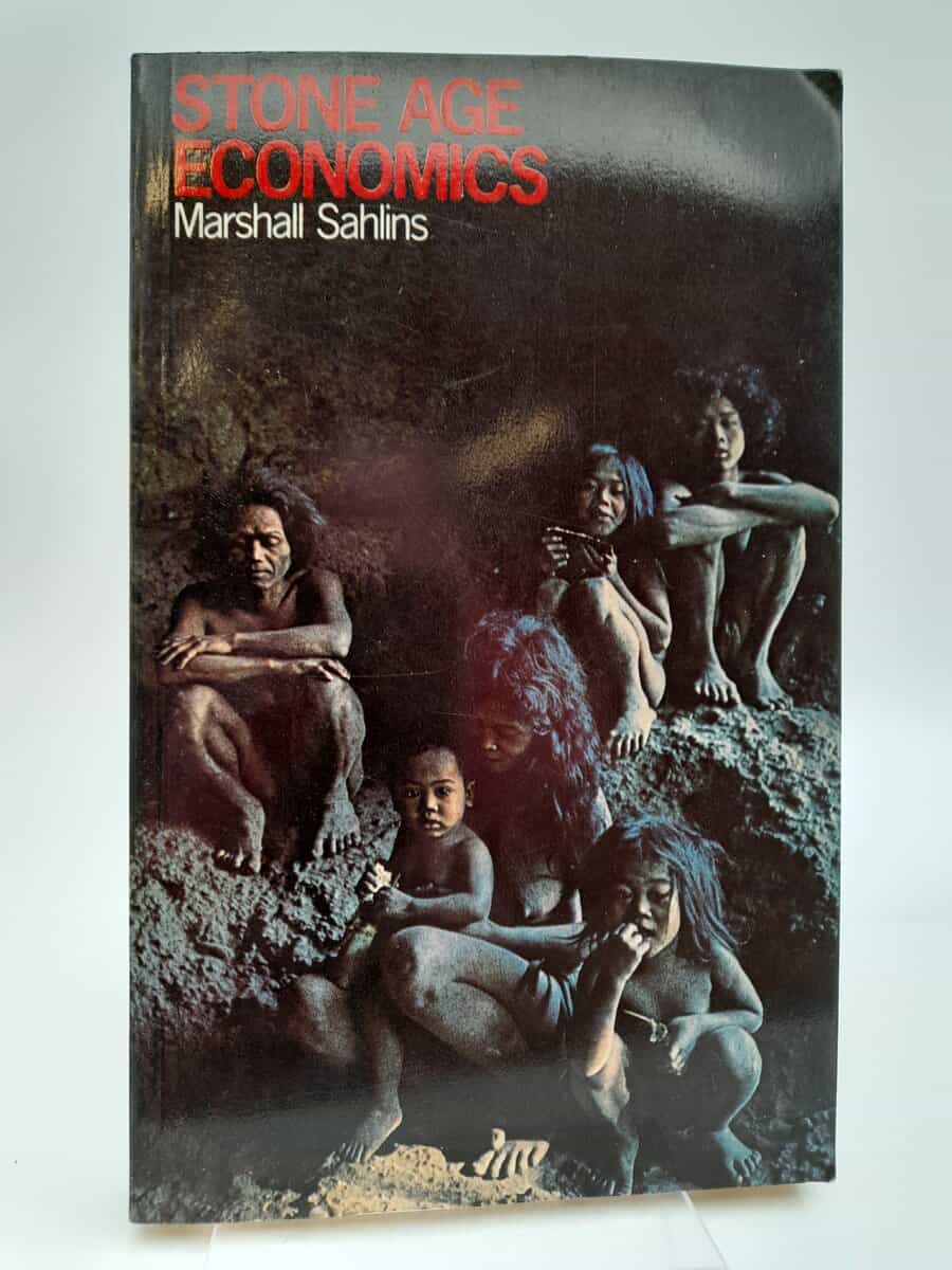 Sahlins, Marshall | Stone age economics