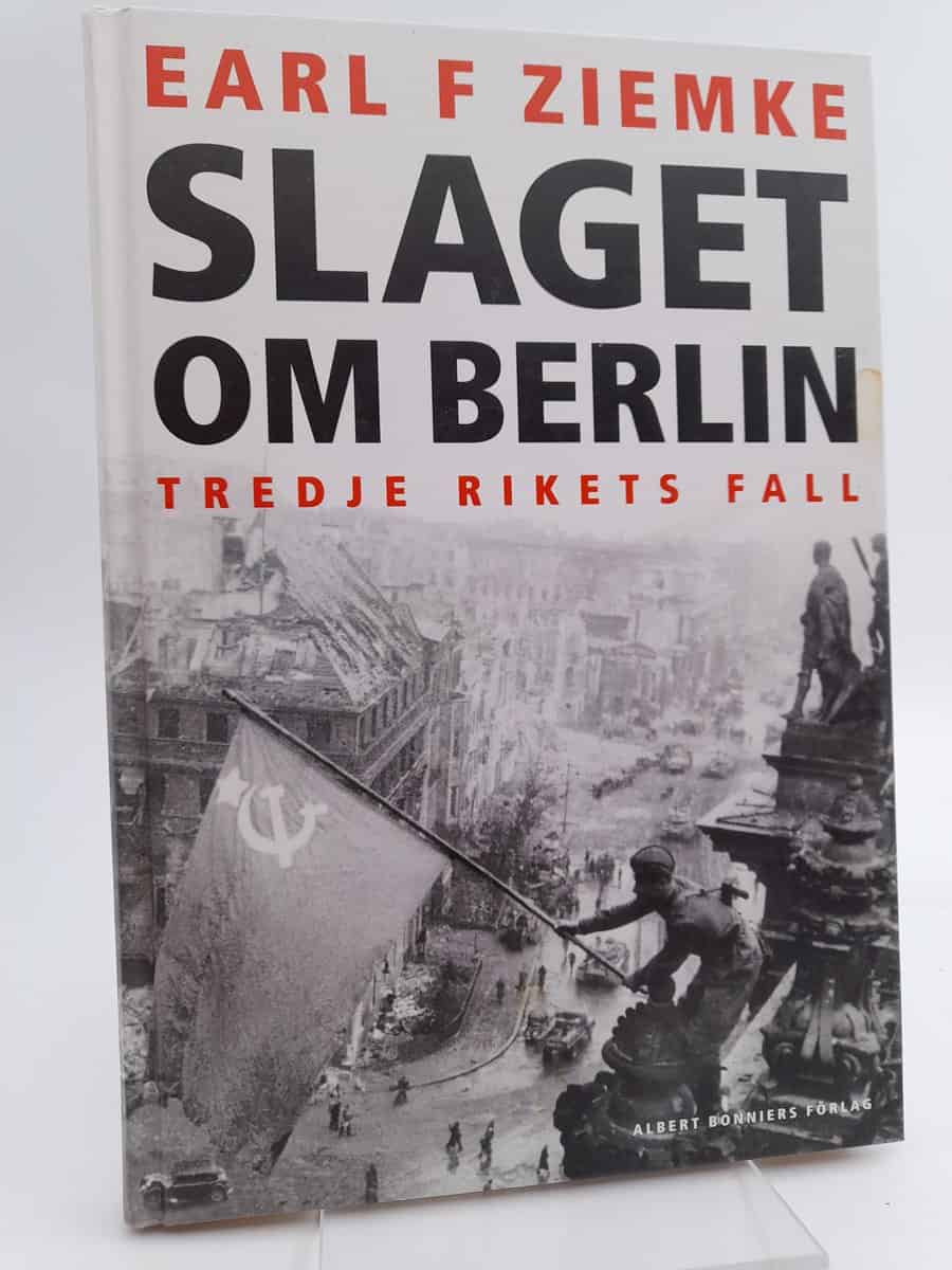 Ziemke, Earl F. | Slaget om Berlin : Tredje rikets fall
