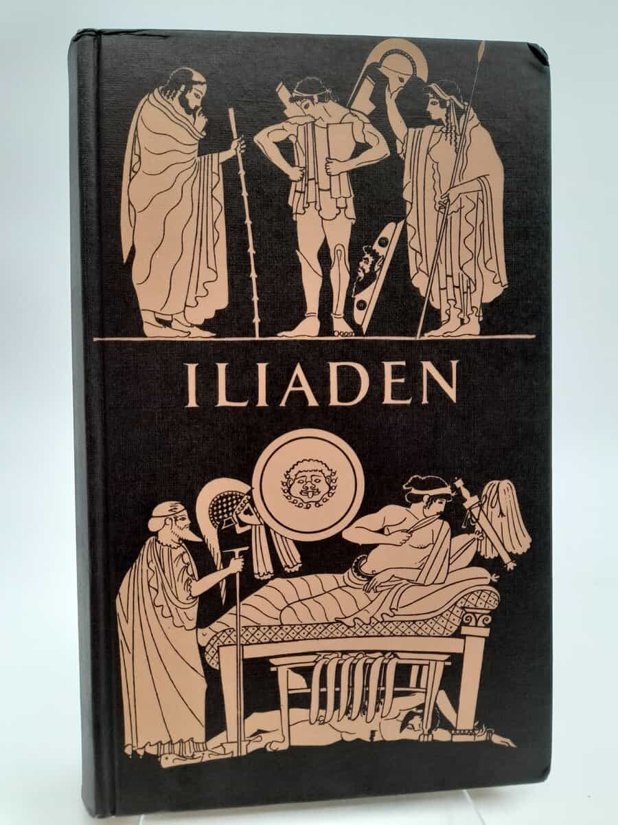 Homeros | Iliaden : från grekiskan av Erland Lagerlöf | i bearb. och med inledning av Gerhard Bendz.
