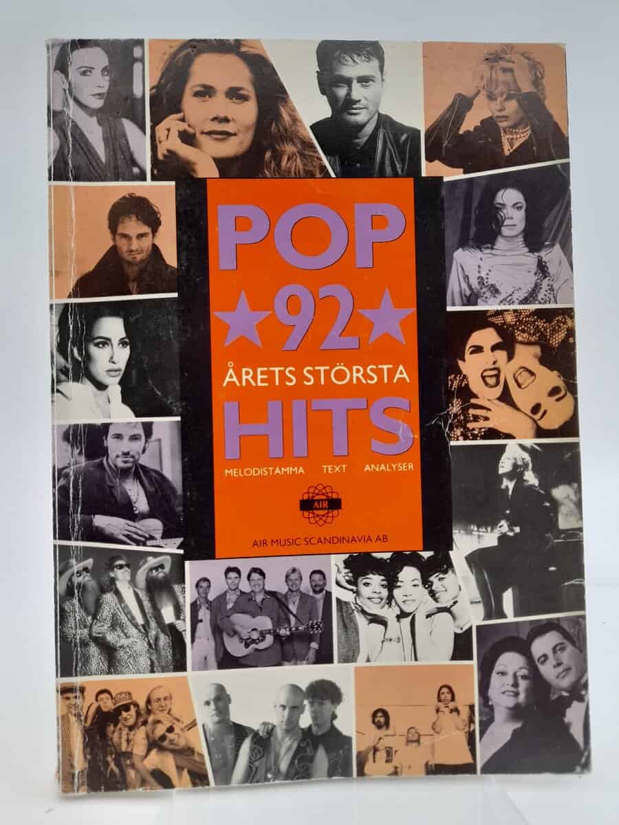 Dahlberg, Urban | Pop 92 årets strörsta hits : Melodistämma, text, analyser