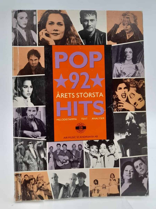 Dahlberg, Urban | Pop 92 årets strörsta hits : Melodistämma, text, analyser