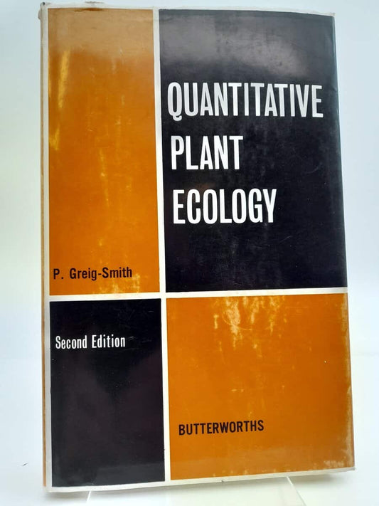 Greig-Smith, Peter | Quantitative plant ecology
