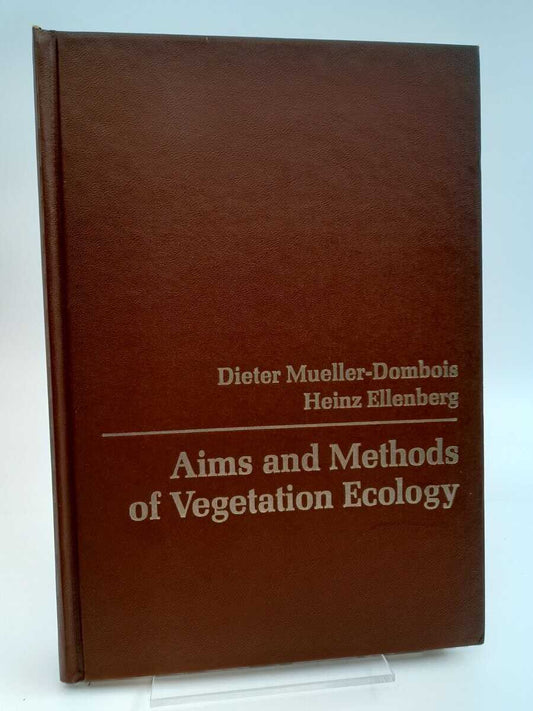 Mueller-Dombois, Dieter | Aims and methods of vegetation ecology