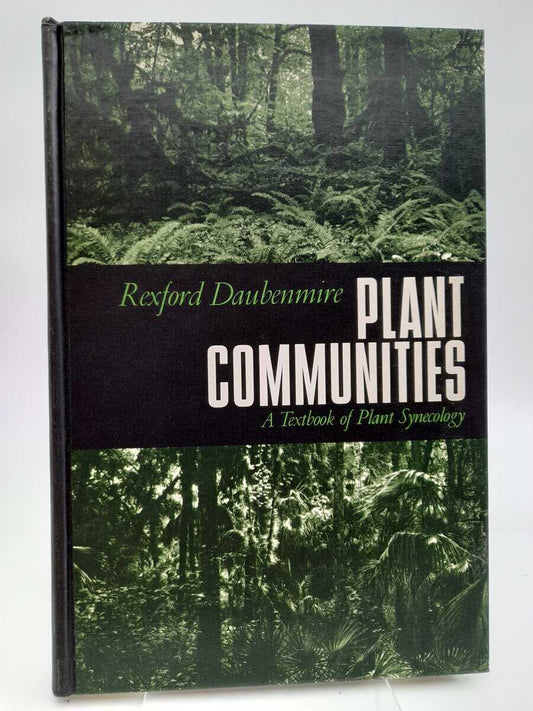 Daubenmire, Rexford F | Plant communities : a textbook of plant synecology