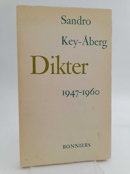 Key-Åberg, Sandro | Dikter 1947-1960