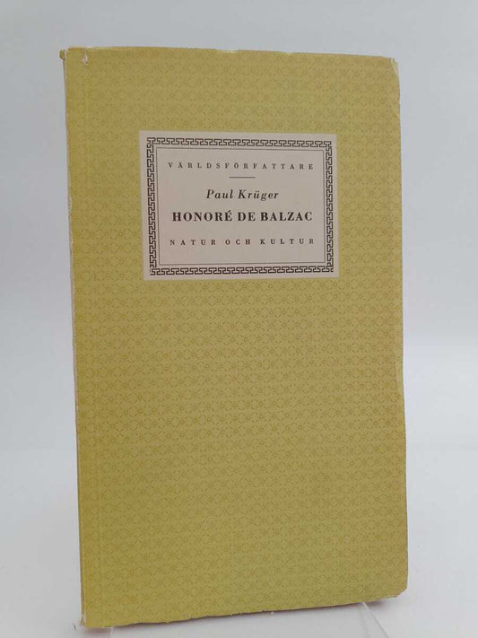 Krüger, Paul | Honoré de Balzac