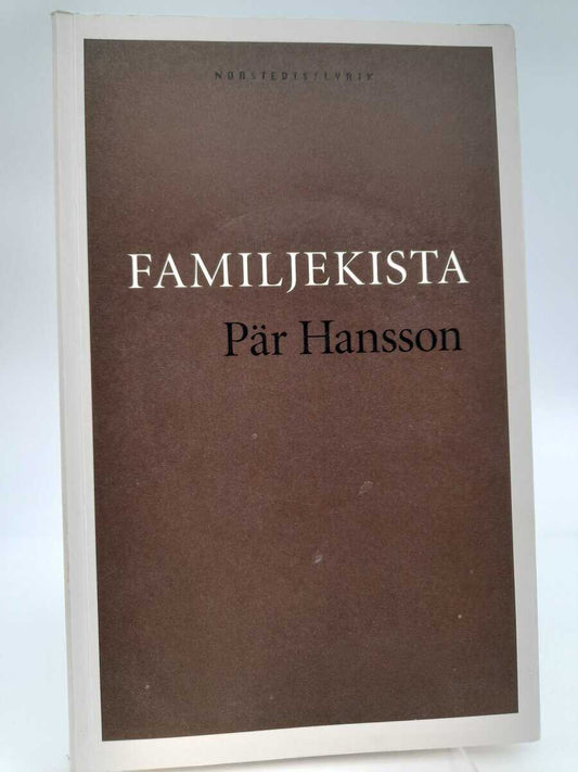 Hansson, Pär | Familjekista