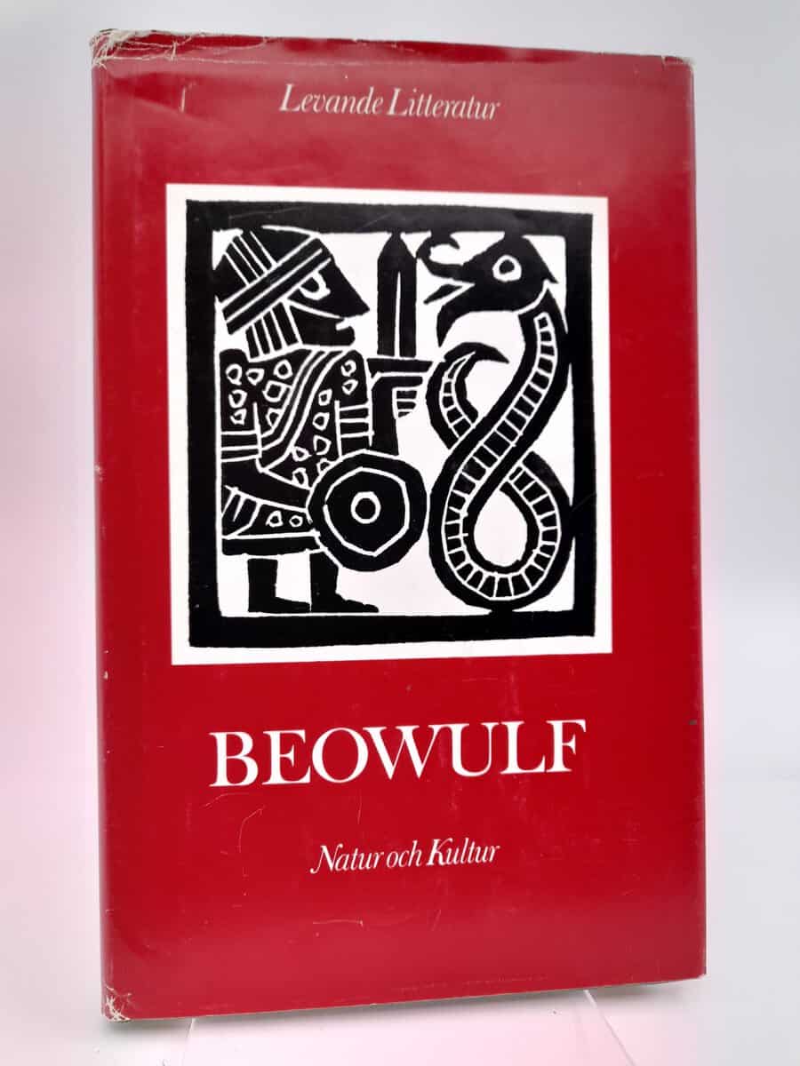 Beowulf : i originalets versmått av Björn Collinder | med linoleumsnitt av Per Engström.
