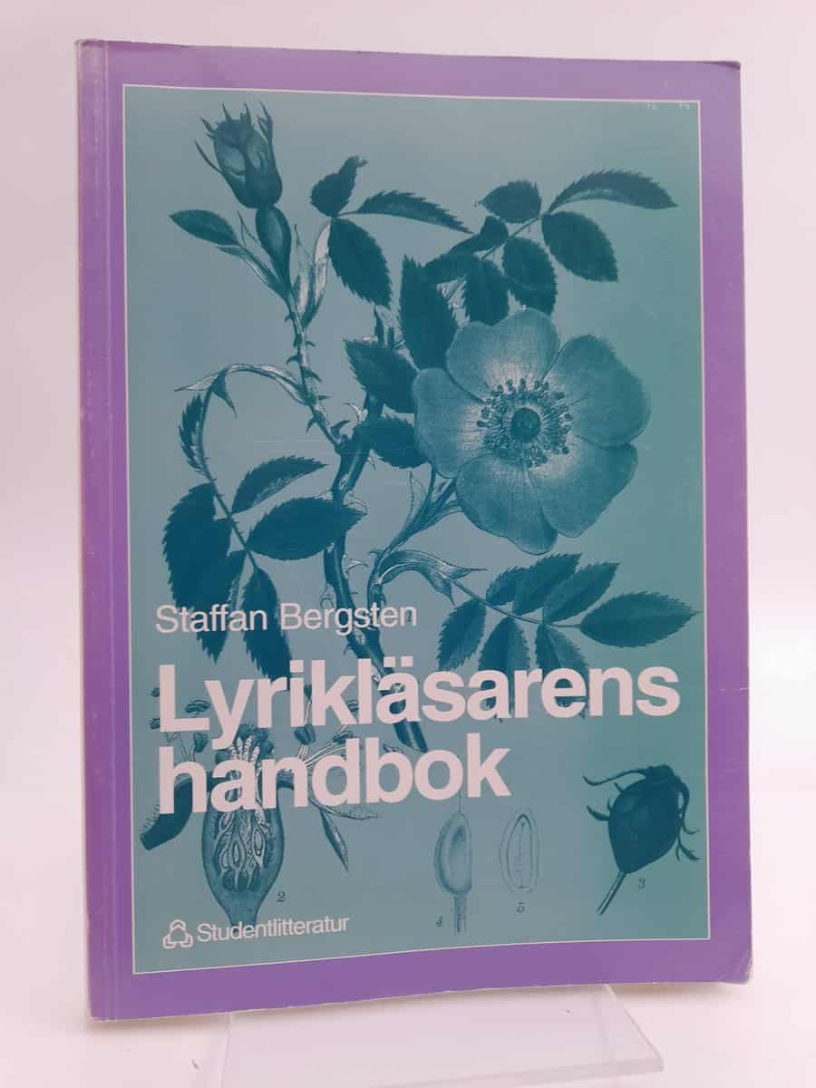 Bergsten, Staffan | Lyrikläsarens handbok