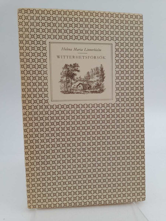 Linnerhielm, Helena Maria | Vitterhetsförsök