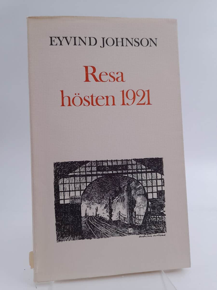 Johnson, Eyvind | Resa hösten 1921