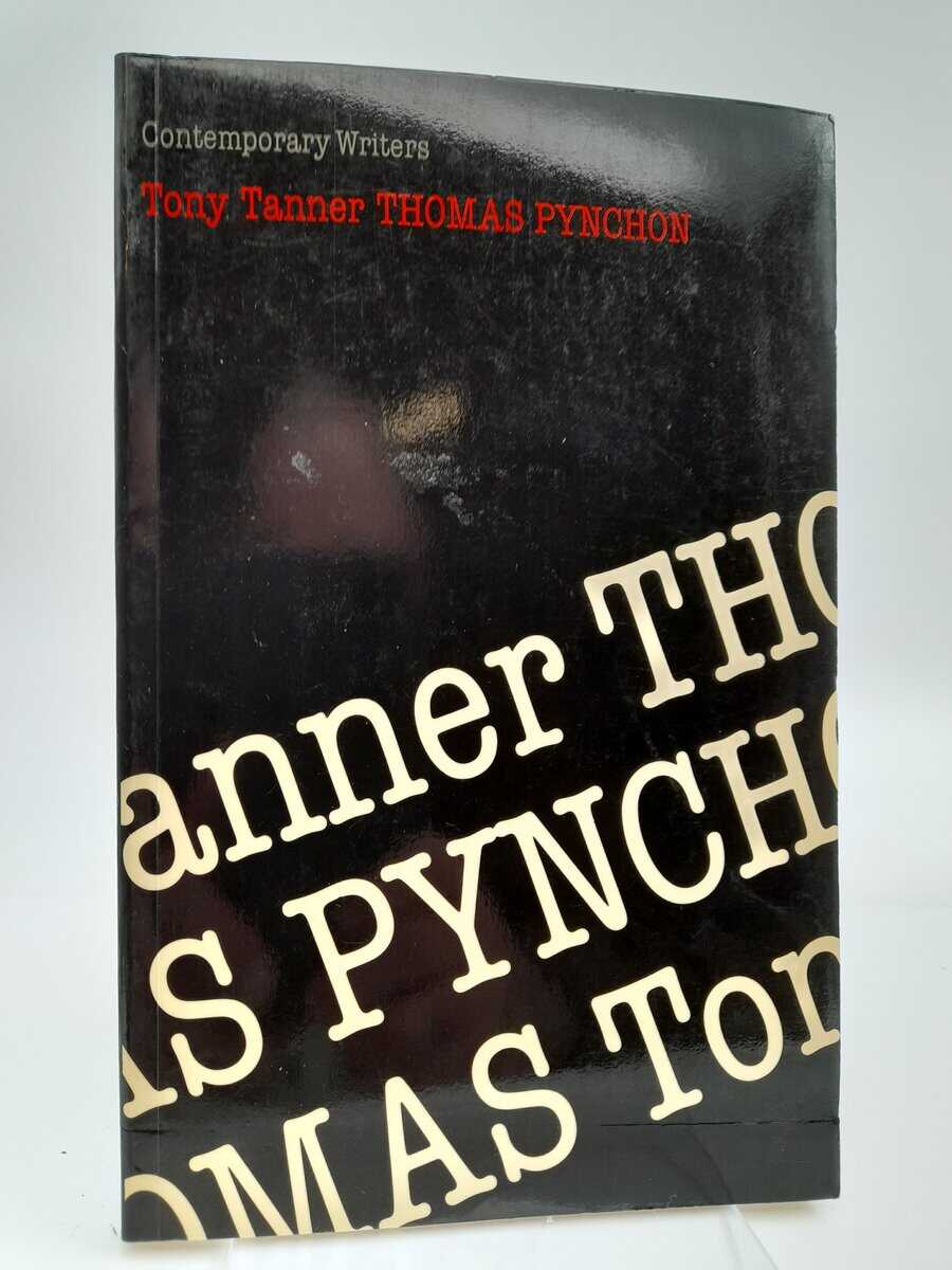 Tanner, Tony | Thomas Pynchon