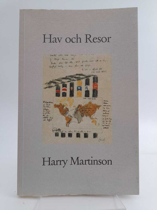 Martinson, Harry | Hav och resor : Lyrik och prosa ur tidningar och tidskrifter