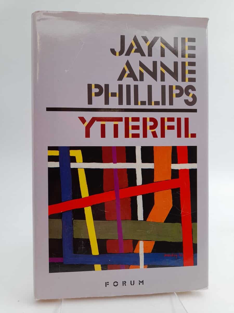 Phillips, Jayne Anne | Ytterfil