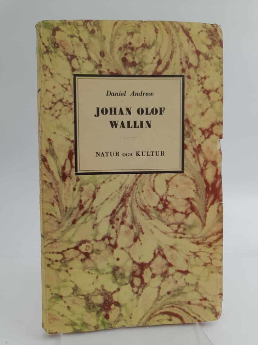 Andreæ, Daniel | Johan Olof Wallin