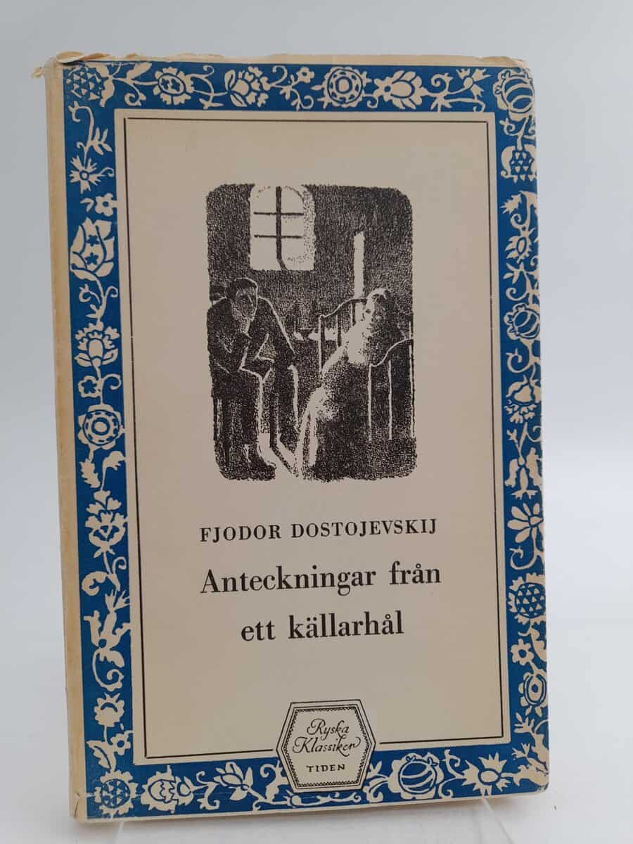 Dostojevskij, Fjodor | Anteckningar från ett källarhål