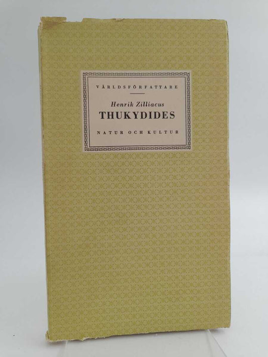 Zilliacus, Henrik | Thukydides