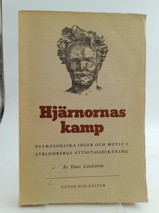 Lindström, Hans | Hjärnornas kamp : psykologiska idéer och motiv i Strindbergs åttiotalsdiktning