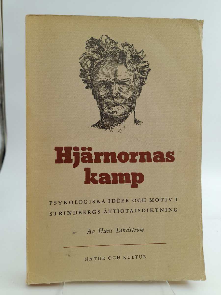 Lindström, Hans | Hjärnornas kamp : psykologiska idéer och motiv i Strindbergs åttiotalsdiktning