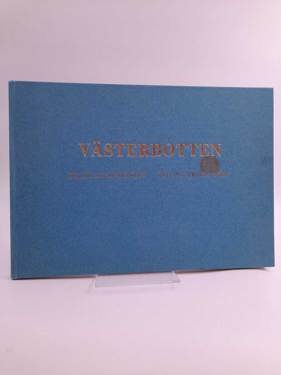 Pettersson Nåw, Åke | Västerbotten : bilder ur ritblocket