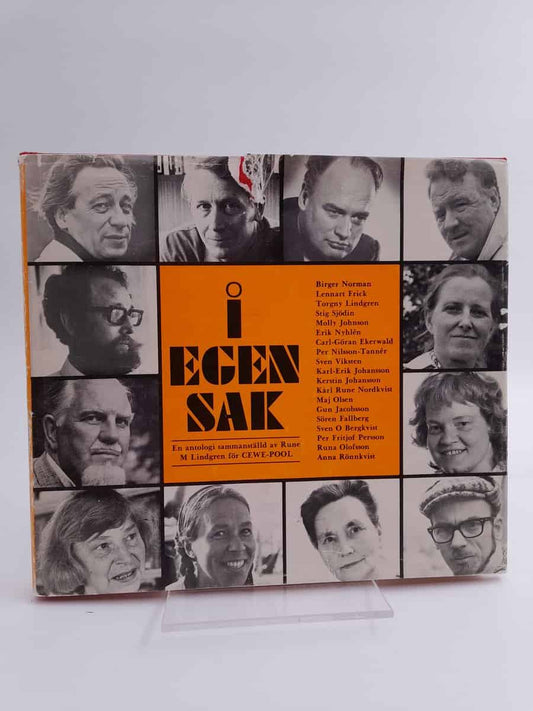 Lindgren, Rune M. [red] | I egen sak : en antologi