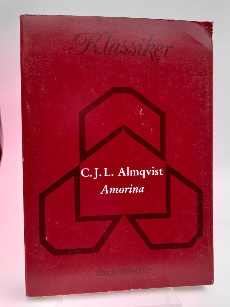 Almqvist, Carl Jonas Love | Amorina