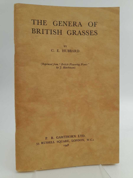 Hubbard, C. E. | The Genera of british grasses
