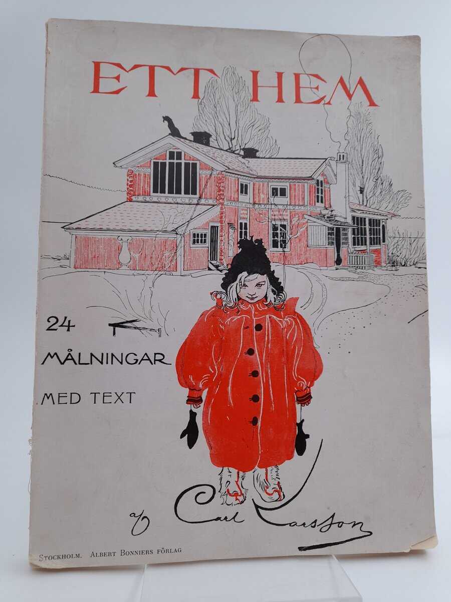 Larsson, Carl | Ett hem : tjugufyra målningar med text