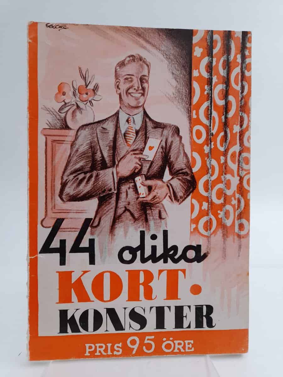 Petre, Allan | 44 olika kortkonster