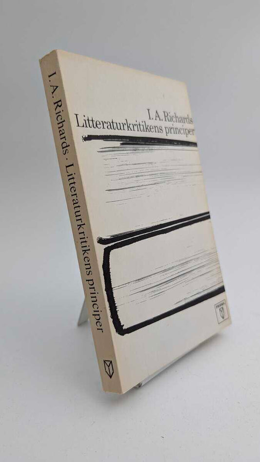 Richards, I. A. | Litteraturkritikens principer