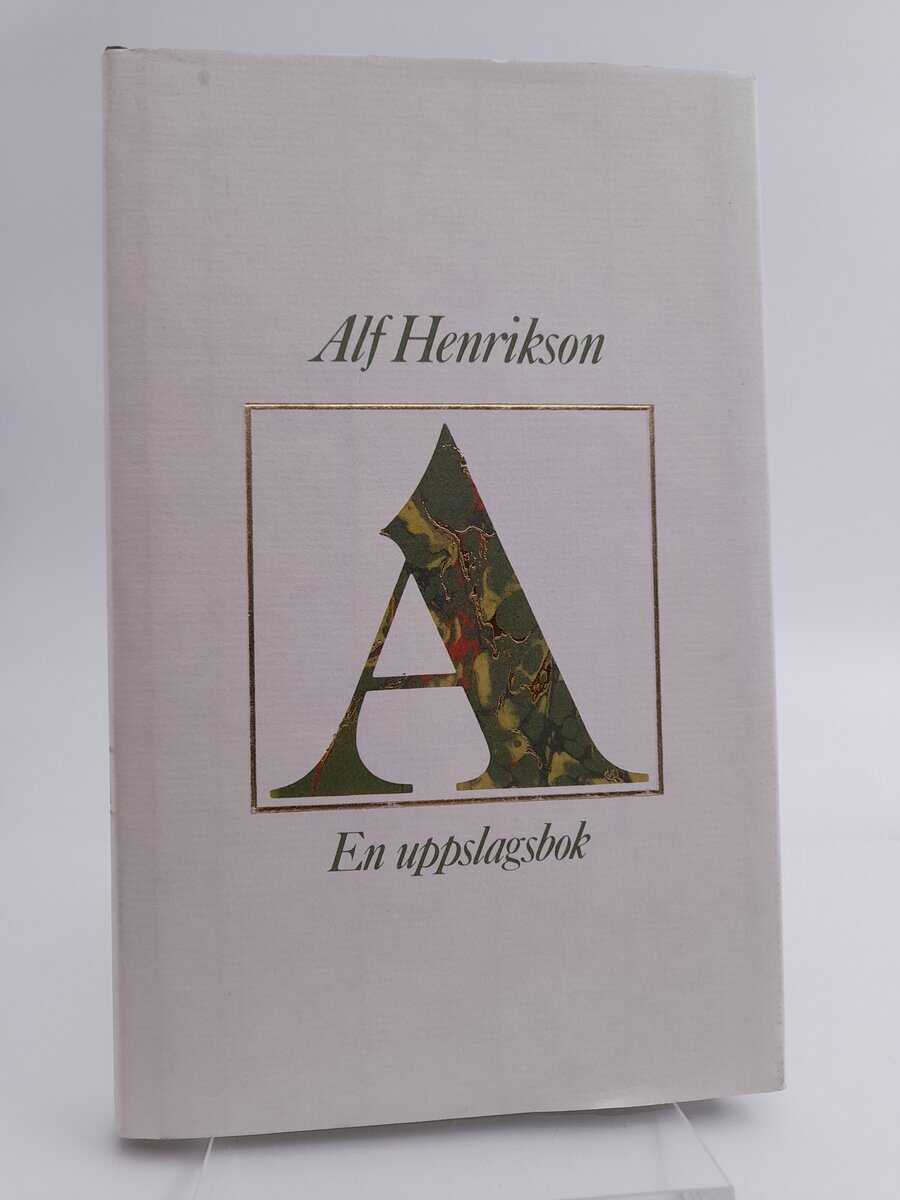 Henrikson, Alf | A - En uppslagsbok
