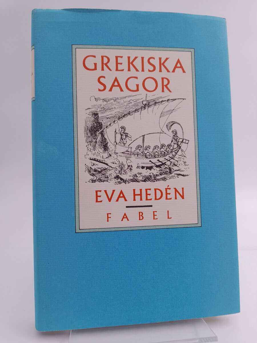 Hedén, Eva | Grekiska sagor