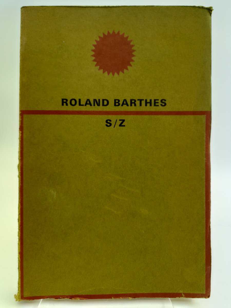 Barthes, Roland | S/Z : Essä