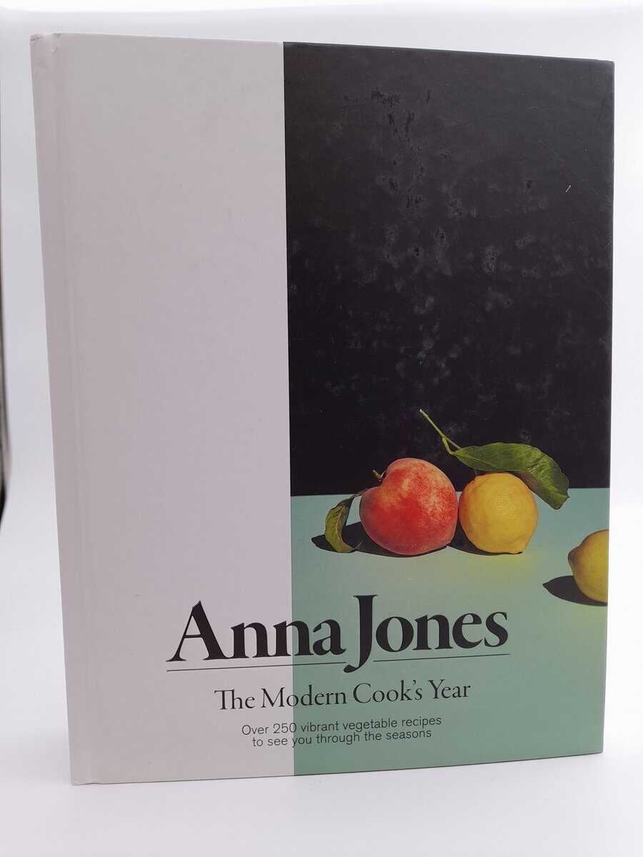 Jones, Anna | Modern Cook's Year