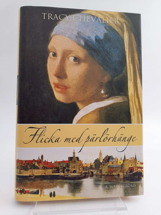 Chevalier, Tracy | Flicka med pärlörhänge