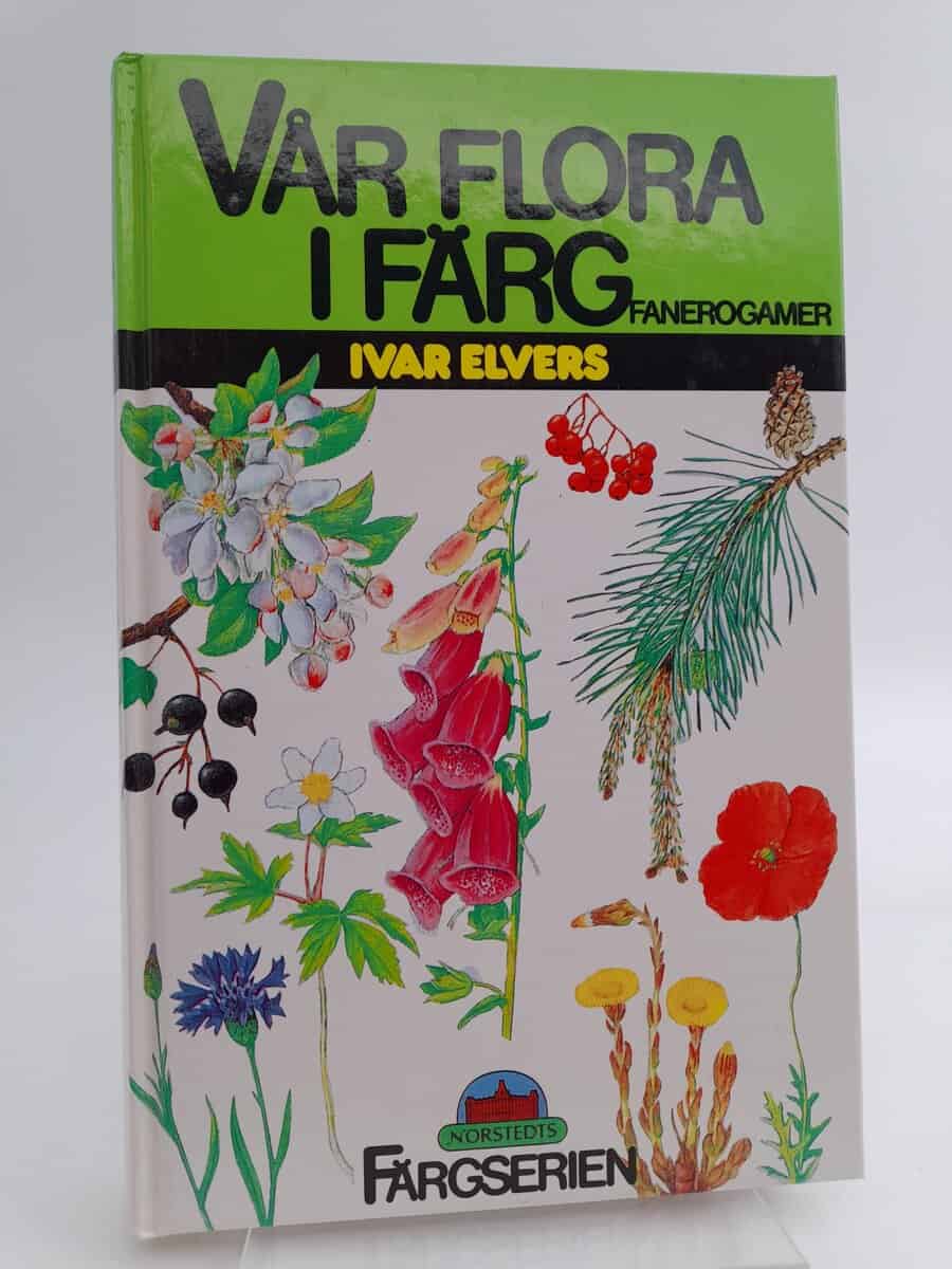 Elvers, Ivar | Vår flora i färg