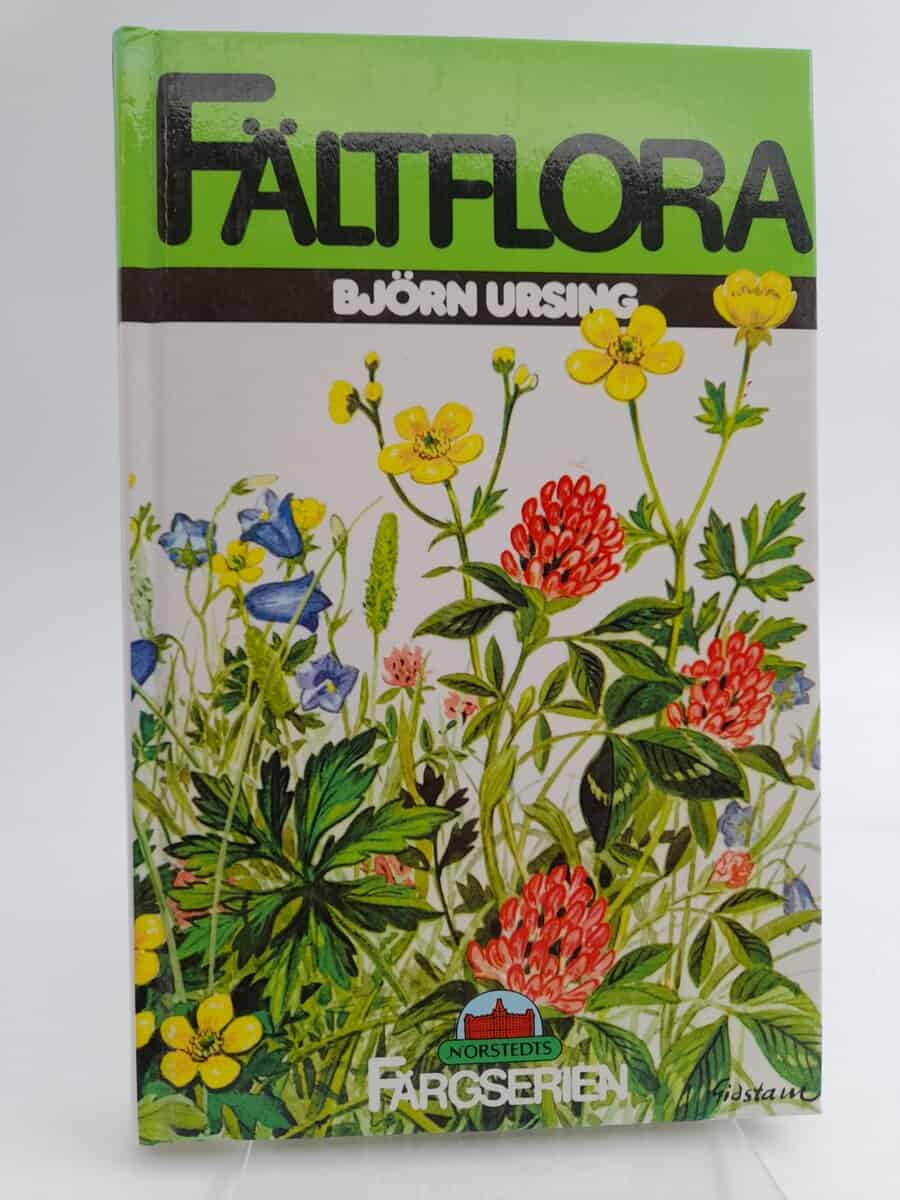 Ursing, Björn | Fältflora : Kärlväxter