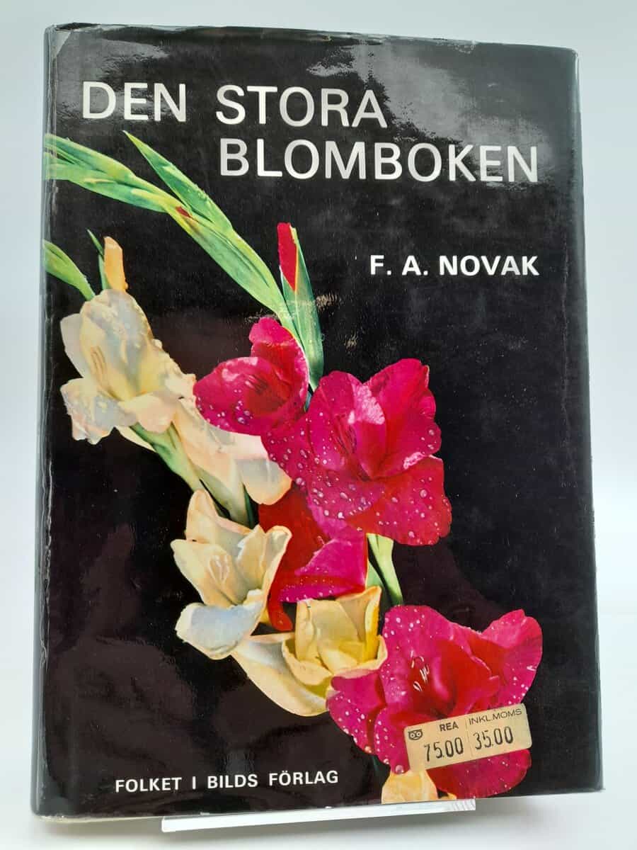 Novak, Frantisek | Den stora blomboken