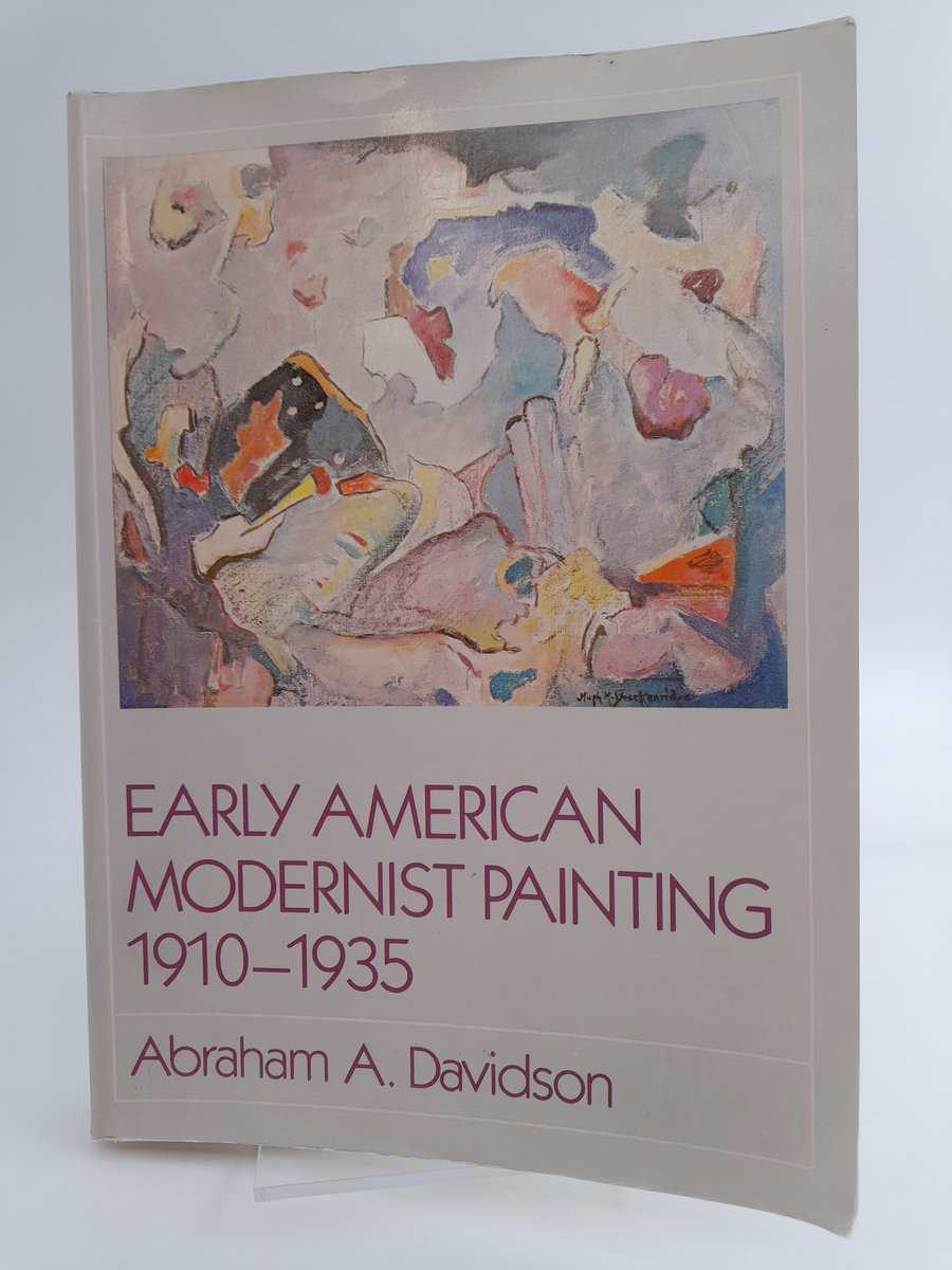 Davidson, Abraham A. | Early American modernist painting 1910-1935