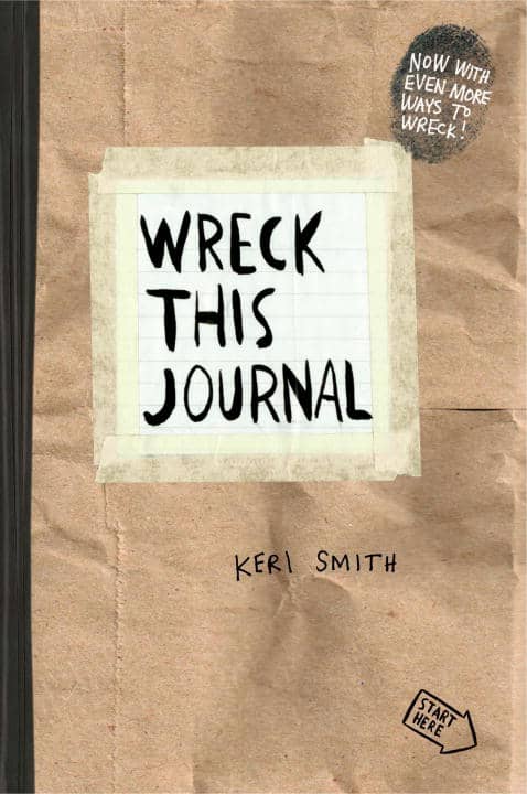 Smith, Keri | Wreck This Journal (Paper bag) Expanded Ed. : Value, object or array expected.* Line 1, Column 2  Extra no...