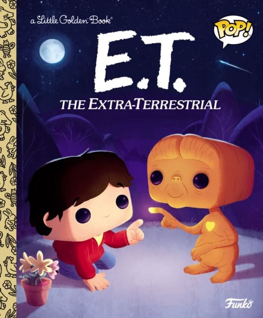 Books, Golden | E.T. the Extra-Terrestrial (Funko Pop!)