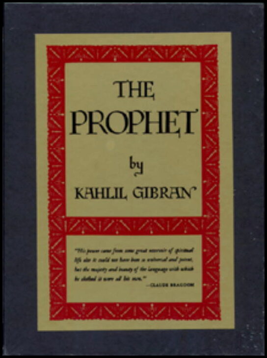Gibran, Kahlil | Prophet (10' X 7-3/4'| Deluxe Slipcased Edition) (H)