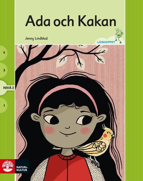 Lindblad, Jenny | Läshoppet Nivå 2 : Ada och Kakan, 4 titlar