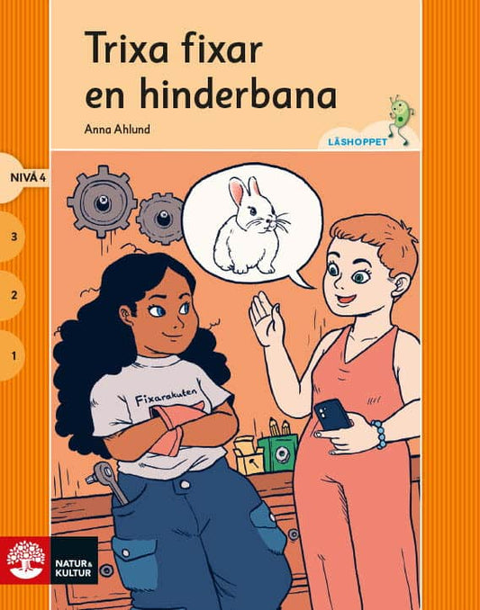 Ahlund, Anna | Läshoppet Nivå 4 : Fixa med Trixa, 4 titlar