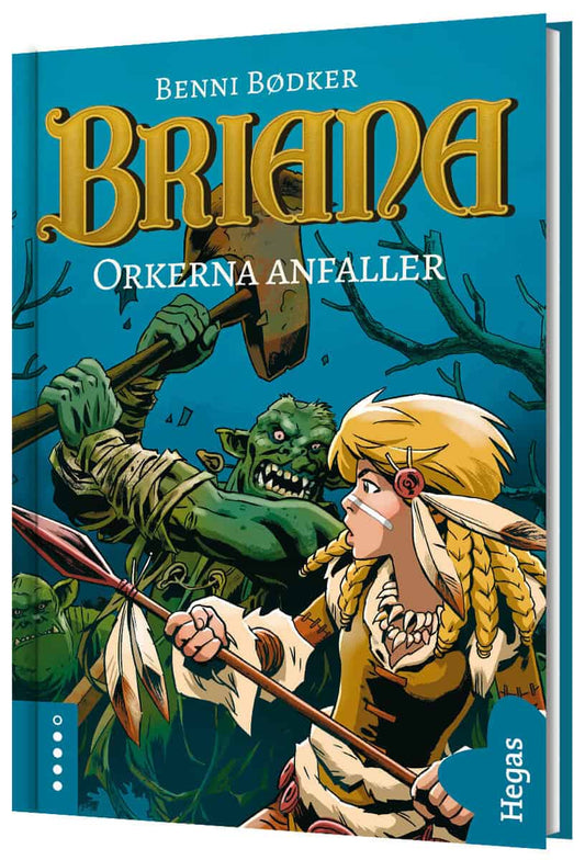 Bødker, Benni | Orkerna anfaller : Orkerna anfaller