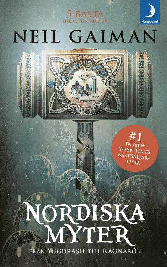 Gaiman, Neil | Nordiska myter : Från Yggdrasil till Ragnarök