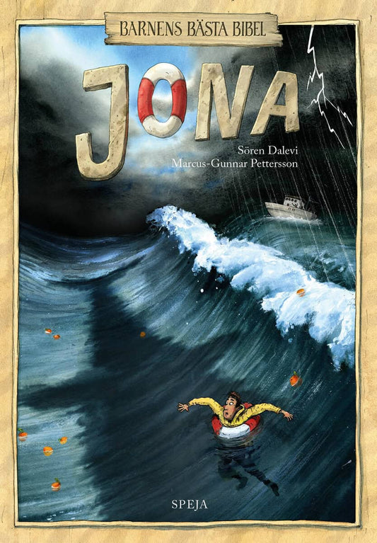 Dalevi, Sören | Barnens Bästa Bibel : Jona