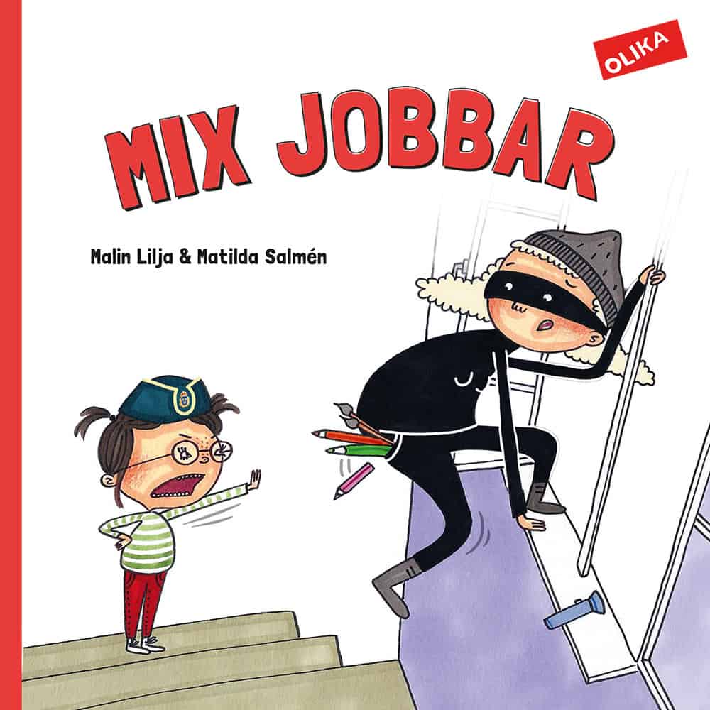 Lilja, Malin | Salmén, Matilda | Mix jobbar