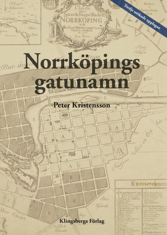 Kristensson, Peter | Norrköpings gatunamn